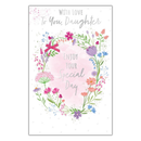 Prelude Birthday Daughter 6 Pack Cards, colorful greeting cards perfect for celebrating her special day.