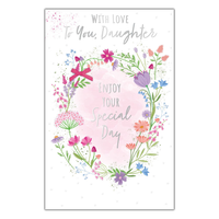 Prelude Birthday Daughter 6 Pack Cards, colorful greeting cards perfect for celebrating her special day.