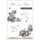 Prelude Father’s Day card set featuring six colorful greeting cards with heartfelt designs, ideal for celebrating dads.