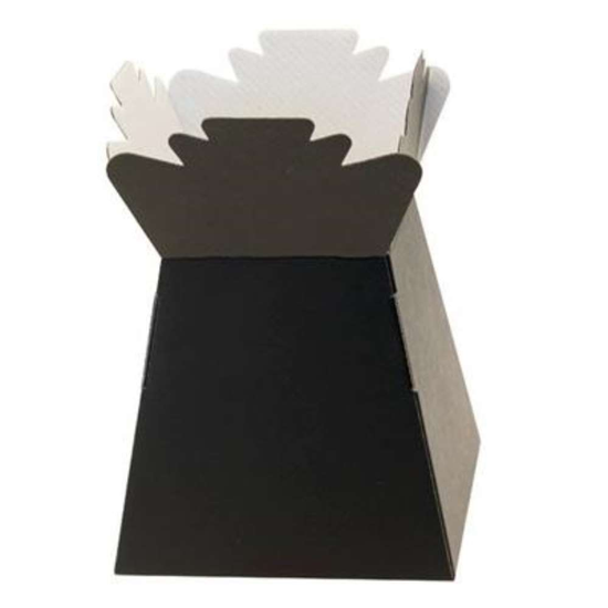 Living Vase Black 17.5 x 24.5cm