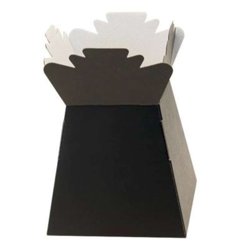 Living Vase Black 17.5 x 24.5cm