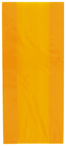 Unique Cello Sweet Bags W/Ties Orange 30pk