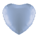 Oaktree Foil Balloon Light Blue Heart 18"