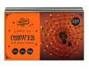 Light Up Cobweb Decoration 78cm