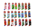 Uncle Bills 24 Pack Ugly Chirstmas Socks Mens