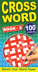 Crossword Book - Book 3 120x230mm 12pk