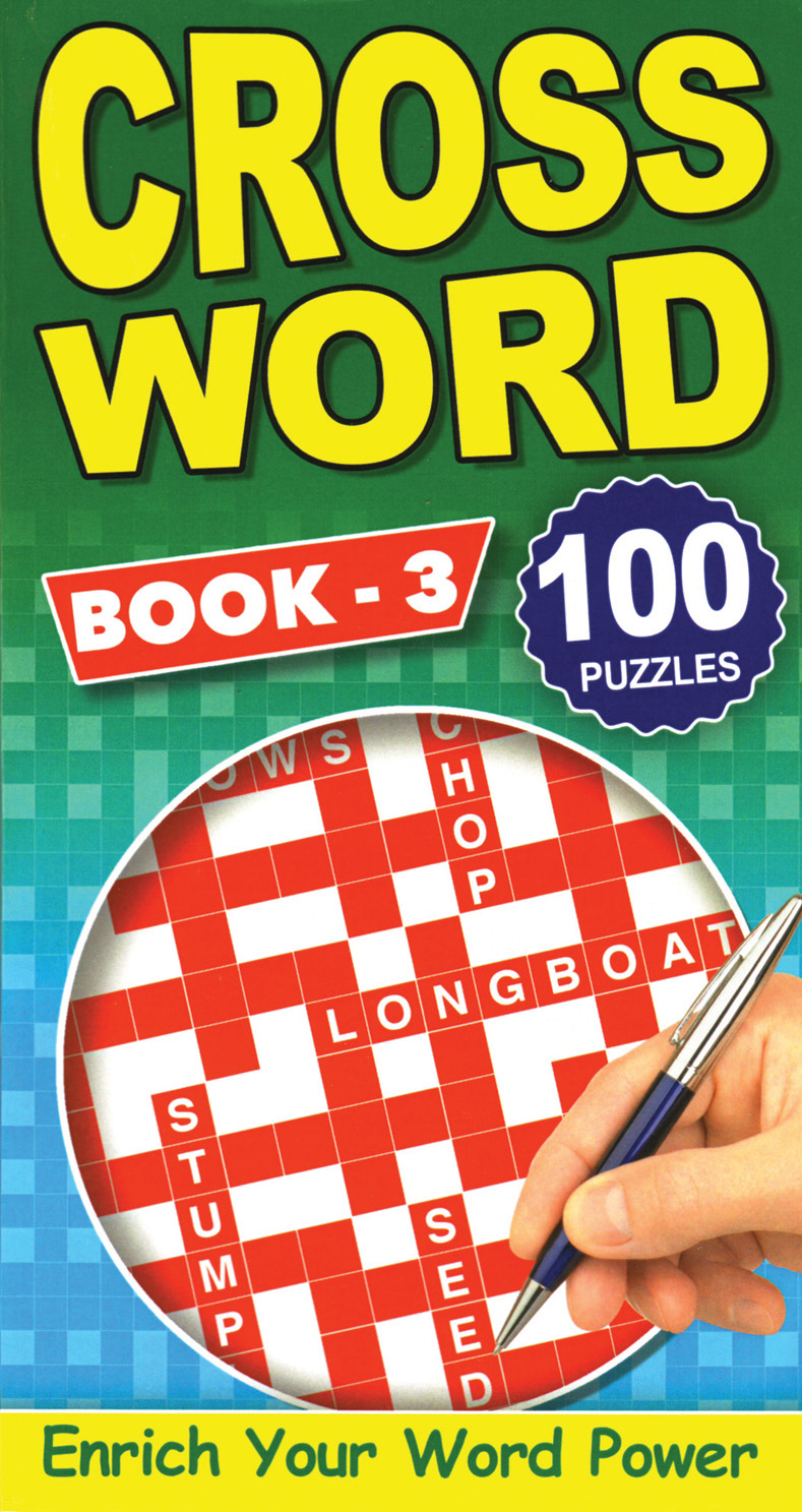 Crossword Book - Book 3 120x230mm 12pk