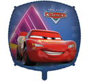 Procos Foil Balloon Cars Square 18"
