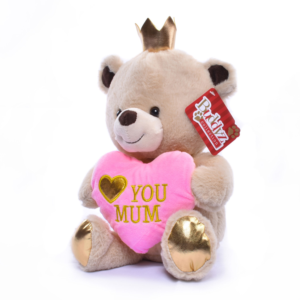 Tiger Feet Plush Bear Mum 30cm