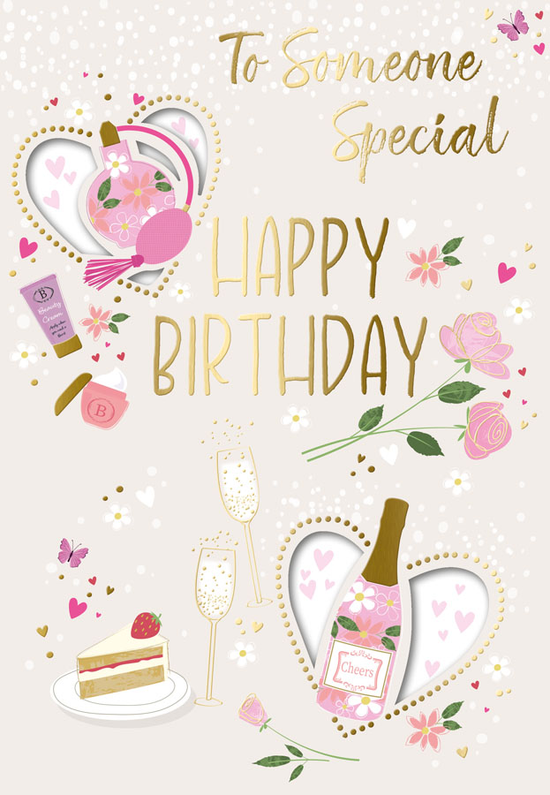 Prelude 6 Pack Cards C90 Birthday Someone Special