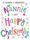 Regal 6 Pack C50 Cards Christmas Nannie