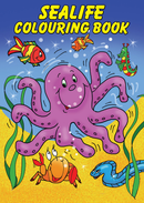 Colouring Books B6 Assorted 24pk