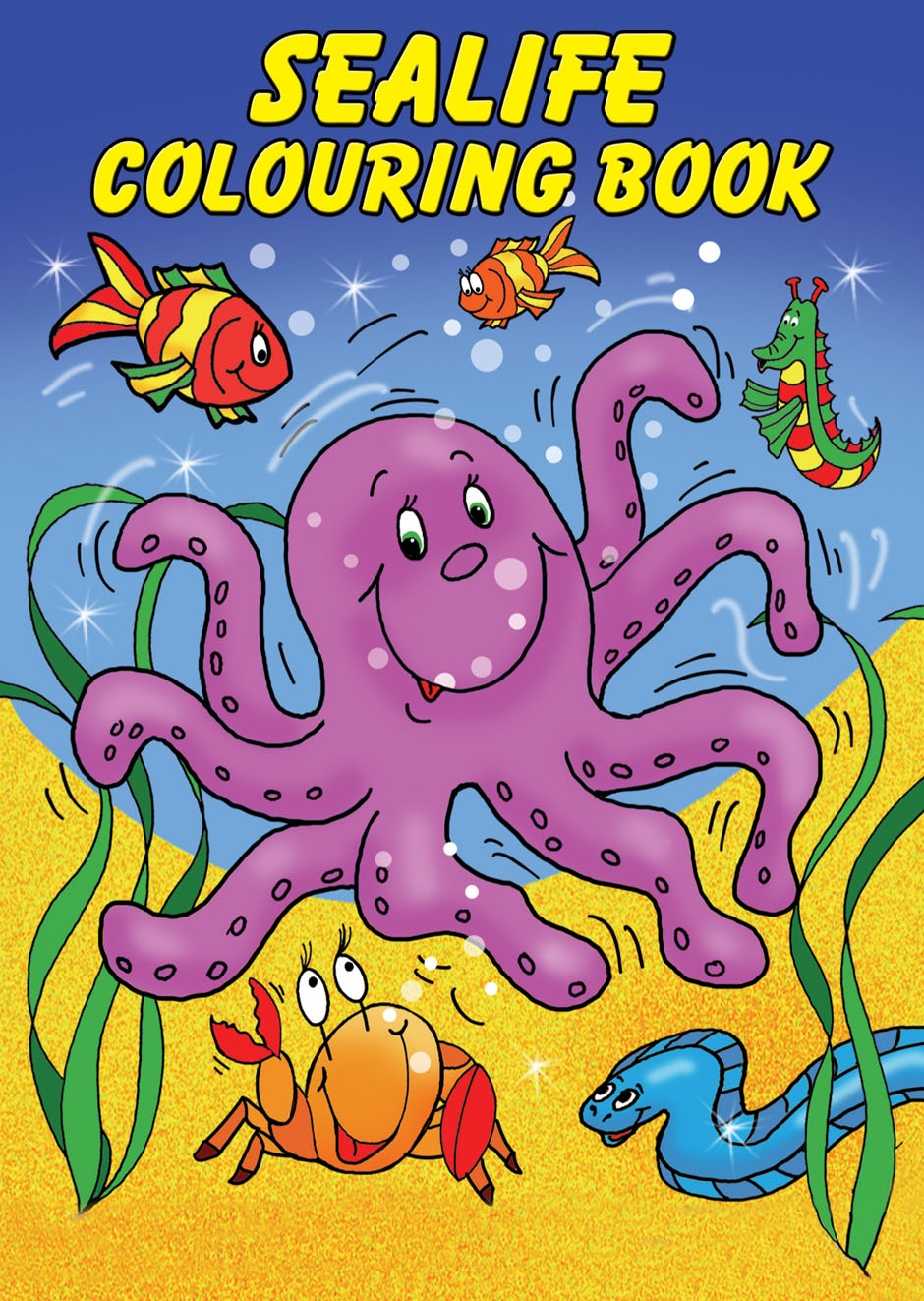 Colouring Books B6 Assorted 24pk