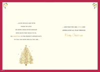 Regal 6 Pack C75 Cards Christmas Mum & Dad