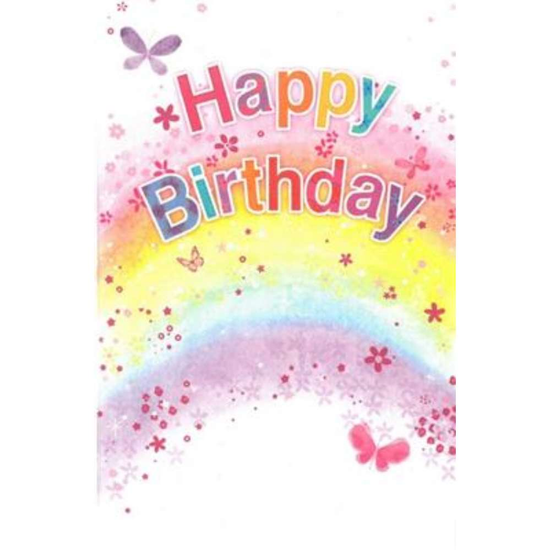 Simon Elvin 6 Pack Cards C50 Everyday Birthday