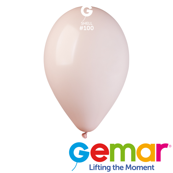 Gemar Standard Shell 13" Latex Balloons 50pk