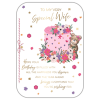Prelude 6 Pack Cards C90 Birthday Wife