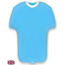 Oaktree Sports Shirt Light Blue 24" Foil Balloon