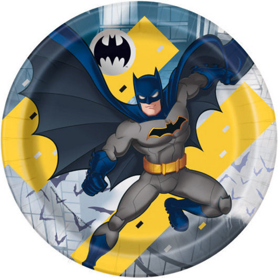Unique 8 Pack Plates Batman 9