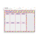Eurowrap Weekly Planner A4 Mono Spots 52 Sheets