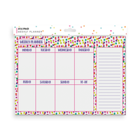 Eurowrap Weekly Planner A4 Mono Spots 52 Sheets
