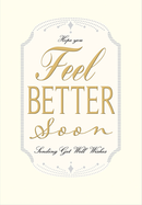 Regal 6 Pack Cards 9x6 Get Well