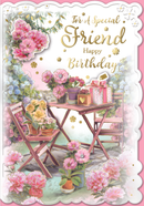 Xpress Yourself 6 Pack Cards C50 Birthday Friend