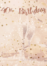 Alandra Bunting Age 40 Rose Gold 1M