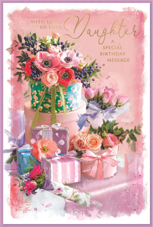 Simon Elvin C75 Birthday Daughter 6pk