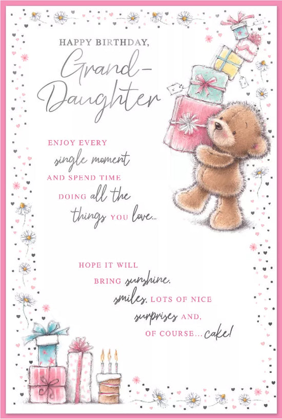 Simon Elvin C75 Birthday Granddaughter 6pk
