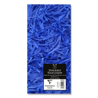Eurowrap Shredded Tissue Paper Dark Blue