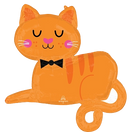 Anagram Orange Tabby Cat 31" Foil Balloon