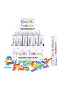 Celebration Paper Confetti Cannon 20cm
