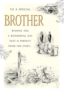 Regal 6 Pack Cards C90 Everyday Birthday Brother