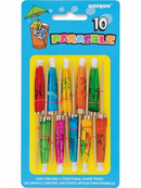 10 Parasol Picks - Assorted Colours