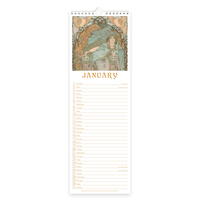 Robert Frederick Calendar Slim Art Nouveau