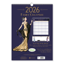 Calendar Organiser Claire Coxon Art Deco 2027