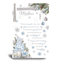 Prelude 6 Pack Cards C75 Christmas Mother Presents