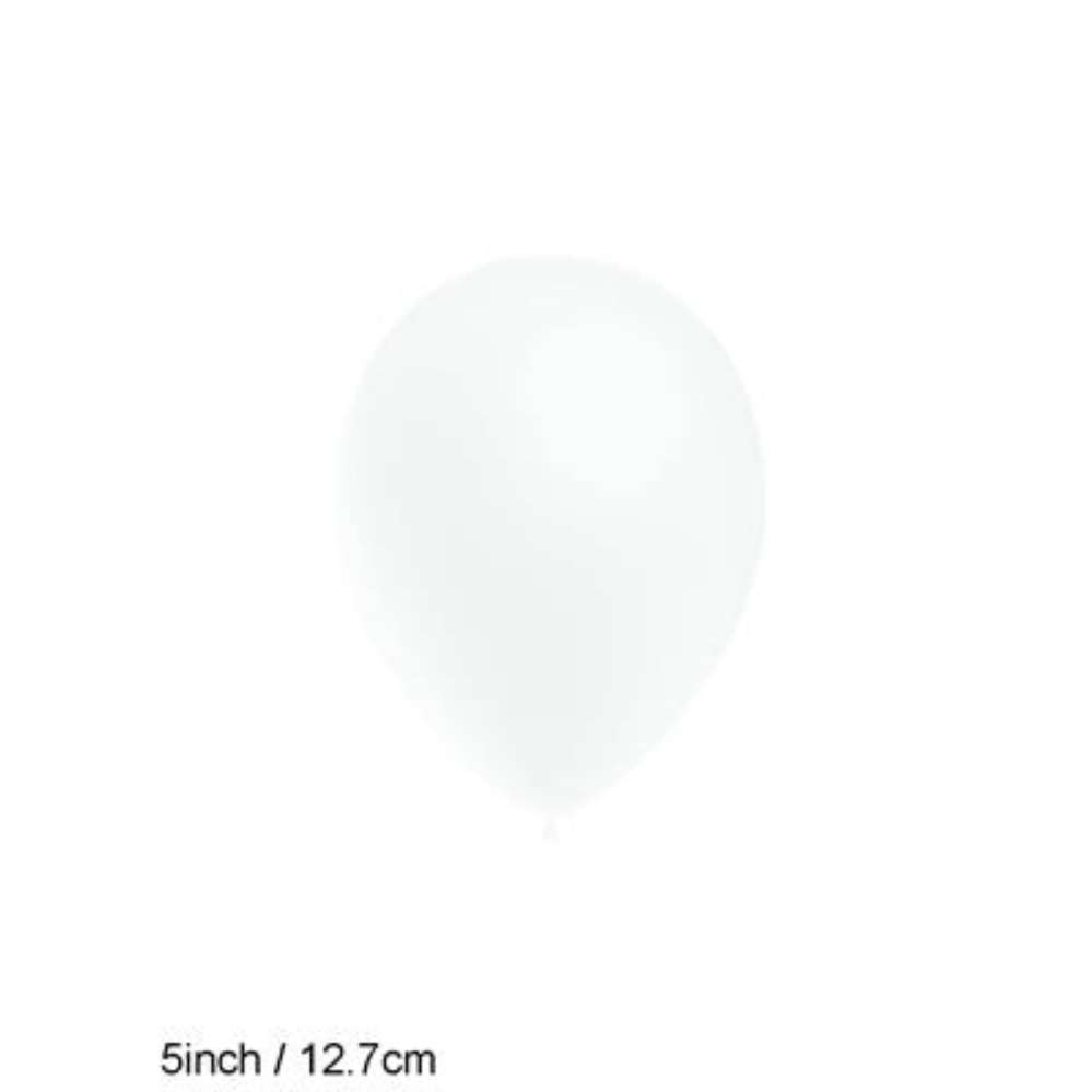 Decotex Pro Fashion White 5" Latex 100pk