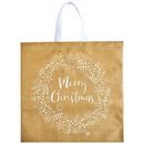 Partisan Gift Bag Shopper Non-Woven Gold Jumbo