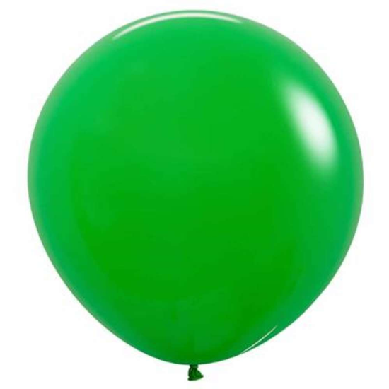 Sempertex Fashion Shamrock Green 24" Latex 3pk