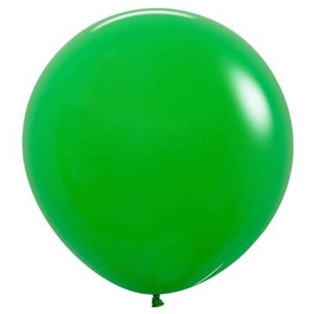 Sempertex Fashion Shamrock Green 24" Latex 3pk