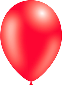 Decotex Pro Metallic Red 11" Latex 50pk