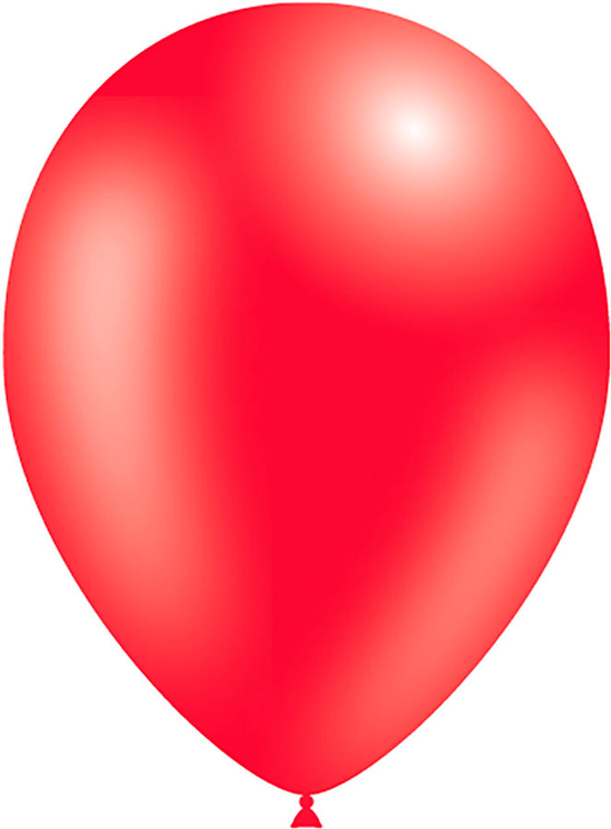 Decotex Pro Metallic Red 11" Latex 50pk