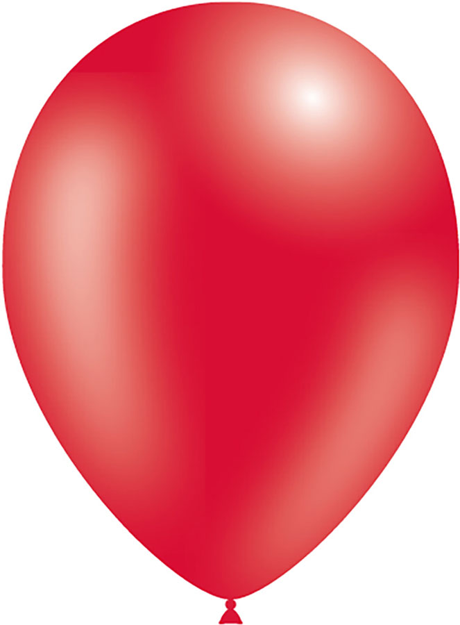 Decotex Pro Metallic Red 11" Latex 50pk