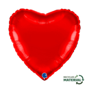 Grabo Foil Balloon Red Heart 18