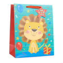 Tiger Feet Gift Bag Lion Large 6pk