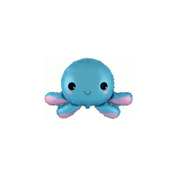 CTI Foil Balloon Happy Octopus 14"