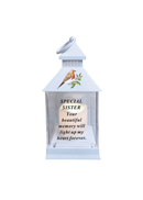 David Fischoff Memorial Lantern Sister 25x10x10cm