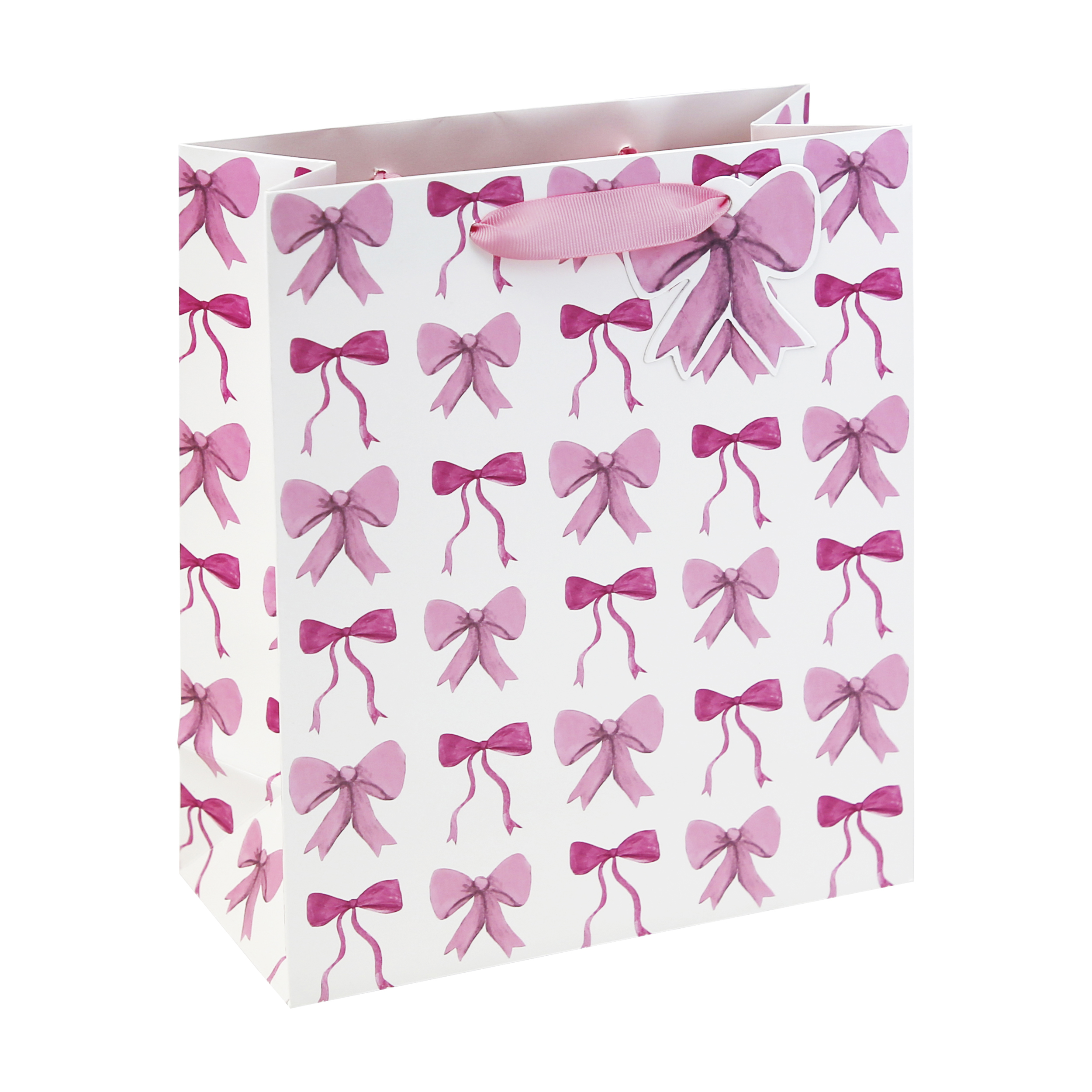 Eurowrap 6 Pack Gift Bag Bow Large